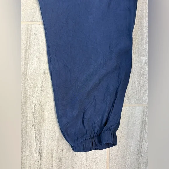 Johnny Was Alice Deep Blue Joggers - Picture 9 of 10